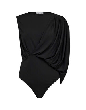 HL Belek Drape Body Black