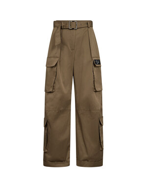Haute L' Amitié HL Rabi Cargo Pocket Pant Walnut