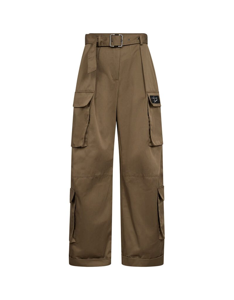 Haute L' Amitié HL Rabi Cargo Pocket Pant Walnut