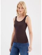 COJ Denim COJ Olivia Top Choc.Plum