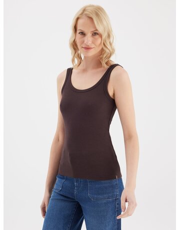 COJ Denim COJ Olivia Top Choc.Plum