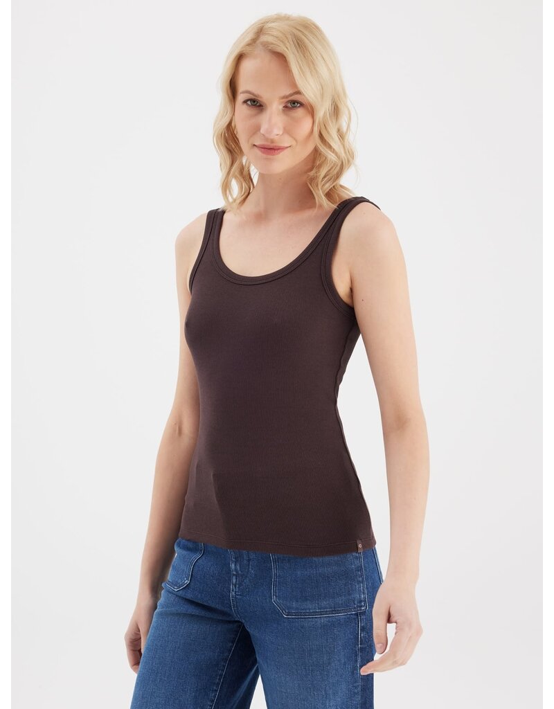 COJ Denim COJ Olivia Top Choc.Plum