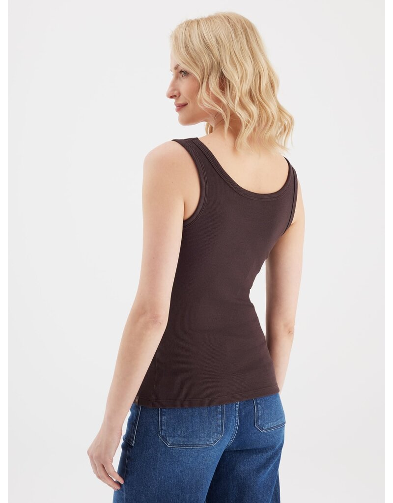 COJ Denim COJ Olivia Top Choc.Plum