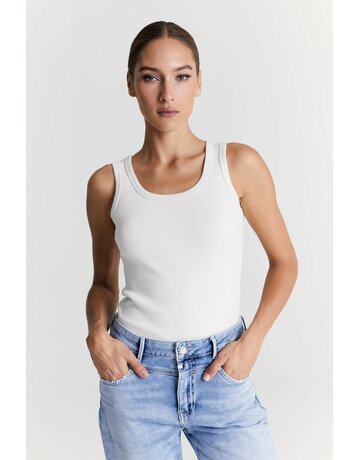 COJ Denim COJ Olivia Top White
