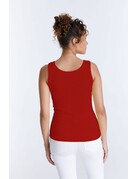 COJ Denim COJ Olivia Top Red