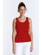 COJ Denim COJ Olivia Top Red