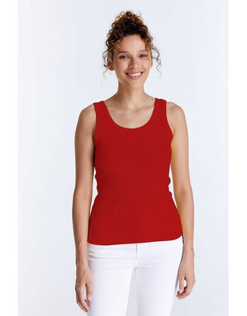 COJ Denim COJ Olivia Top Red