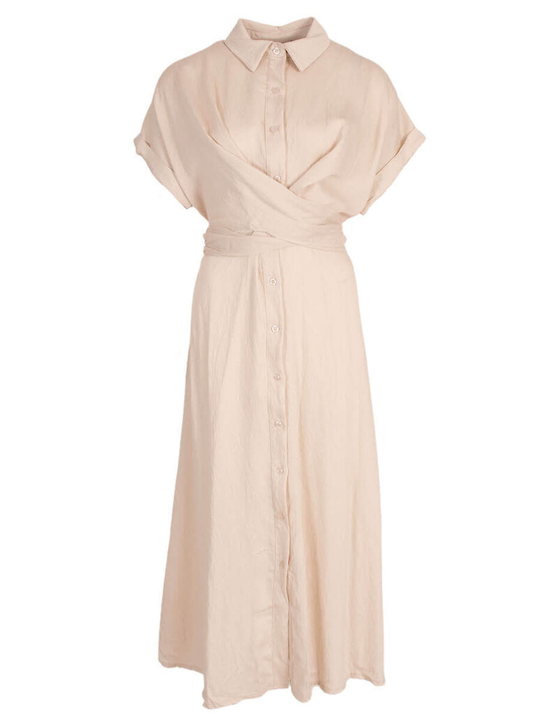 Feel Fashion Feel Dress Beige