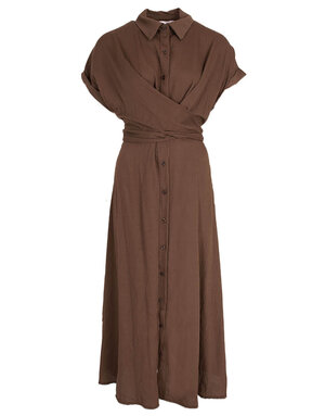 Feel Fashion Feel Dress D.Brown