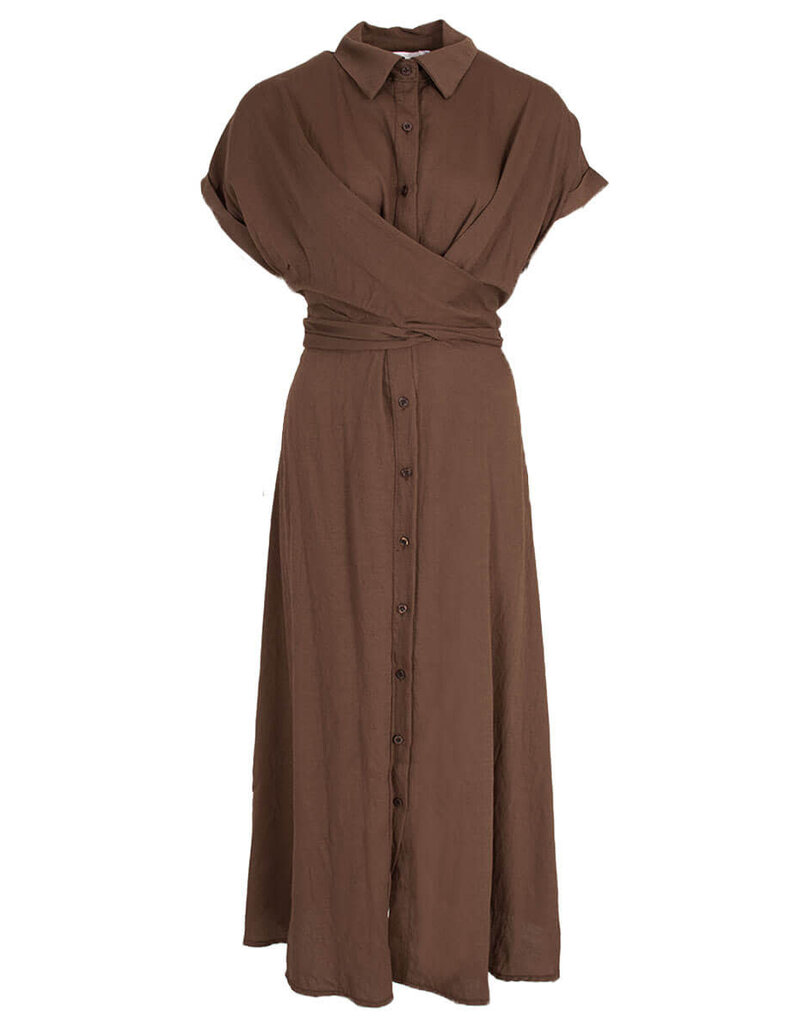 Feel Fashion Feel Dress D.Brown