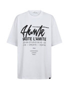 Haute L' Amitié HL Studio Loose Tag Tee White