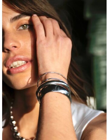 Ellen Beekmans Ellen Beekmans Arm 9384 zilver