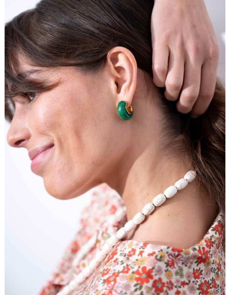Ellen Beekmans Ellen Beekmans Oor 39328 Groen
