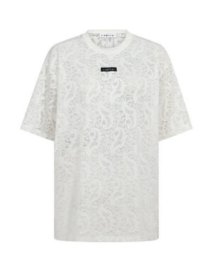 Haute L' Amitié HL Sum.Lace Tee White