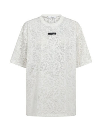 Haute L' Amitié HL Sum.Lace Tee White