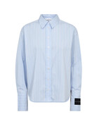 Haute L' Amitié HL Sophie Classy Stripe Blouse P.Blue