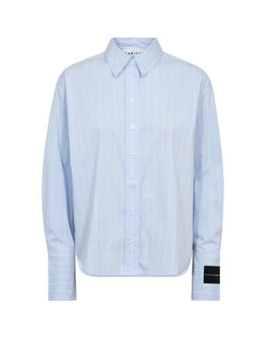 Haute L' Amitié HL Sophie Classy Stripe Blouse P.Blue