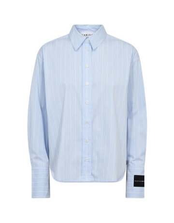 Haute L' Amitié HL Sophie Classy Stripe Blouse P.Blue