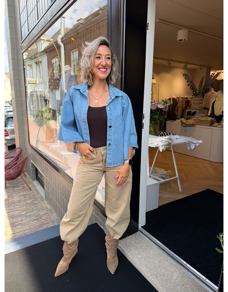 COJ Denim COJ Clara Latte