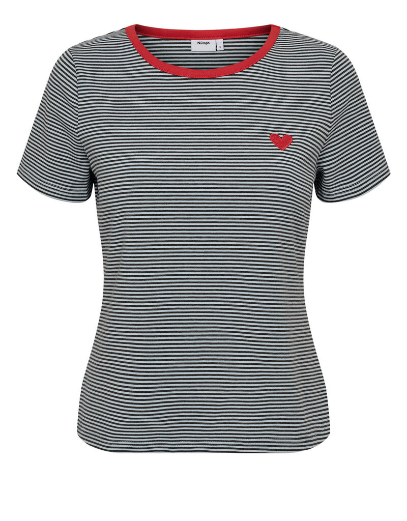 Nümph Nümph Nualexa Tee Airy Blue