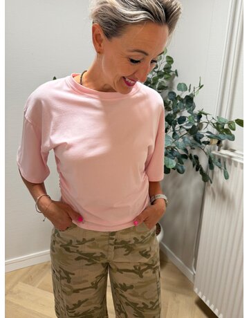 Feel Tee Plooi Roze