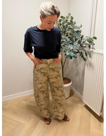 Feel Pant. Army Light