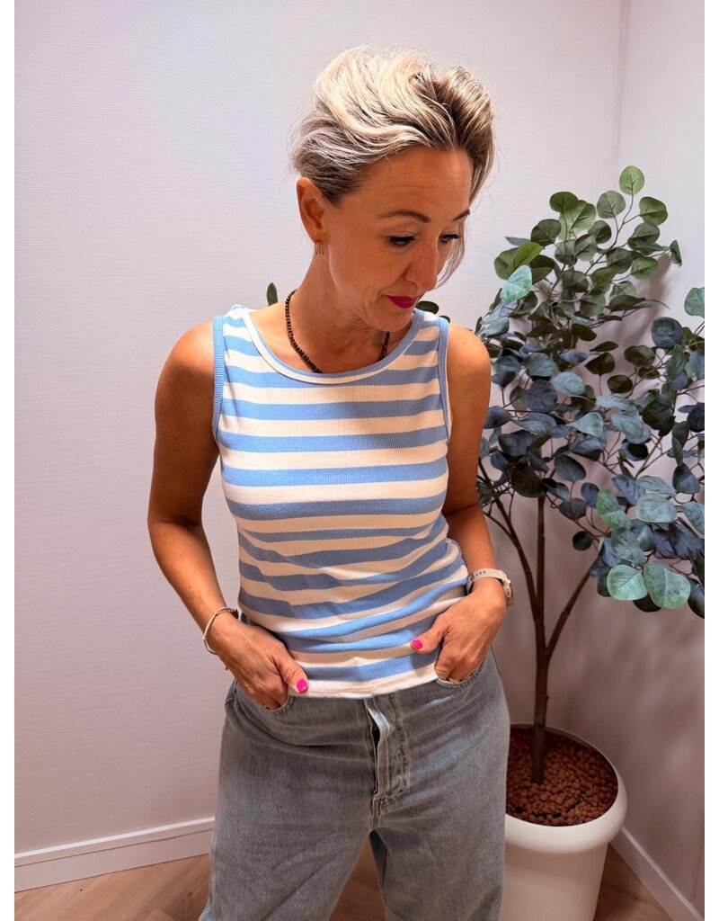 Feel Fashion Feel Top Streep ml Lbl/W