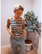 Feel Fashion Feel Top Streep ml Dbl/W