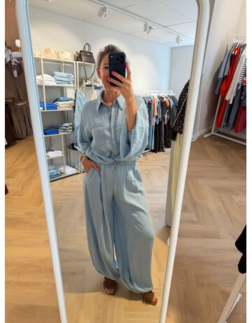 Feel Fashion Feel Set Blouse/Ballon Tencel