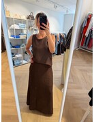 Feel Top/Rok Set D.Brown