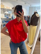 Feel Fashion Feel Blouse pof ML Rood