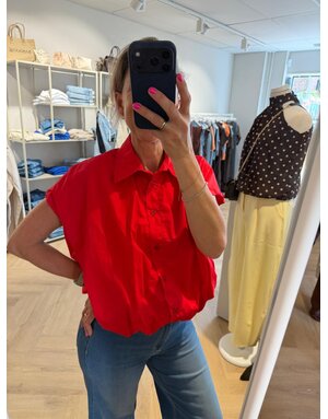 Feel Fashion Feel Blouse pof ML Rood