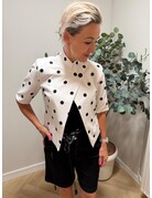 Feel Fashion Feel Blazer KM Stip Wit