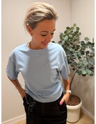 Feel Fashion Feel Tee Plooi L/Bla