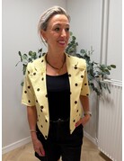 Feel Blazer KM Stip Geel