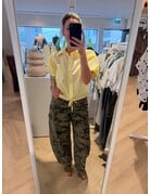 Feel Pant. Army D.Green