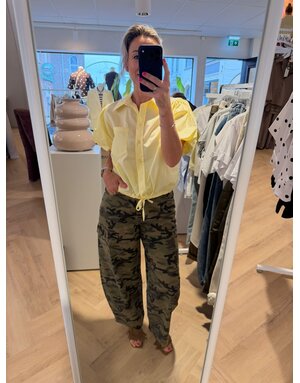 Feel Fashion Feel Pant. Army D.Green