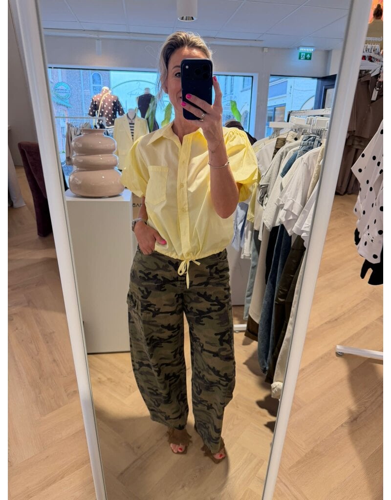 Feel Pant. Army D.Green