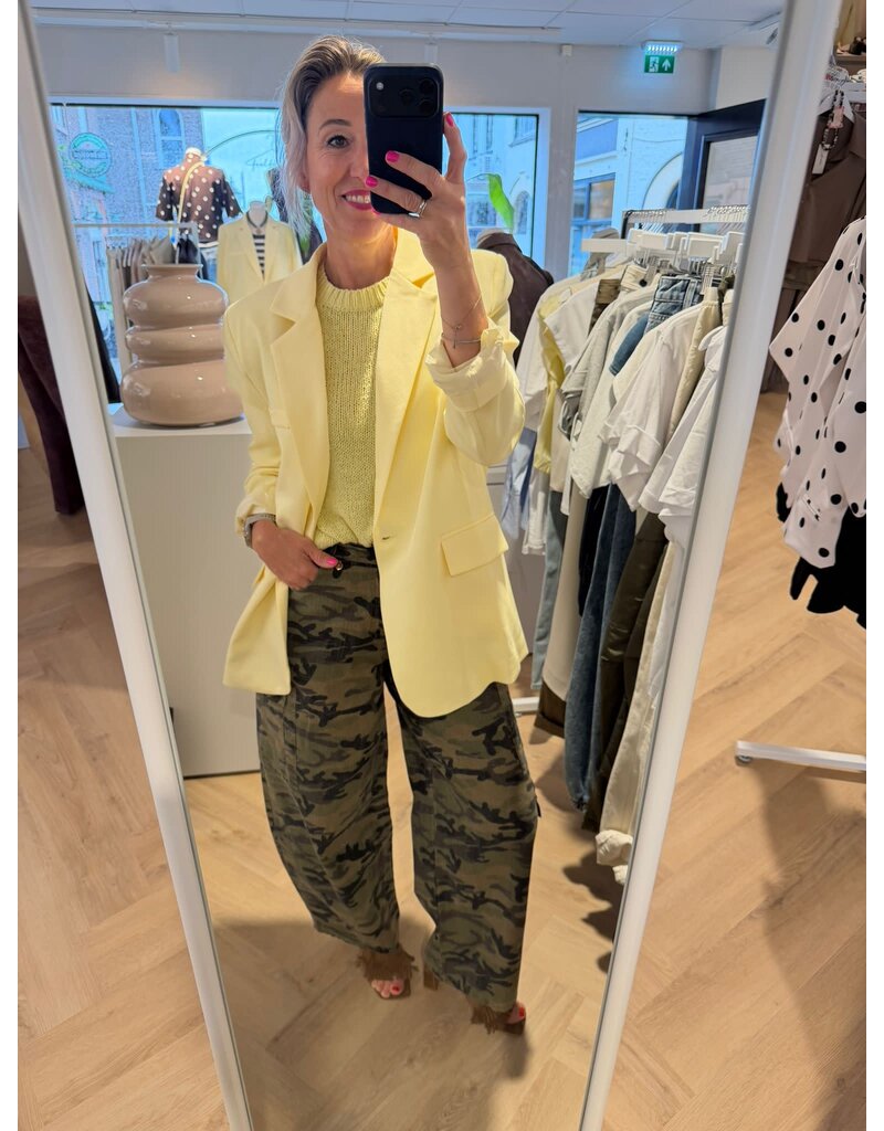 Feel Fashion Feel Pant. Army D.Green