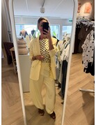 Feel Pant. Barrel Yellow