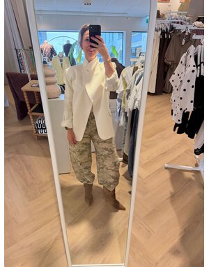Feel Fashion Feel Blazer O.White