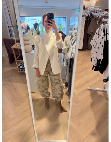 Feel Fashion Feel Blazer O.White