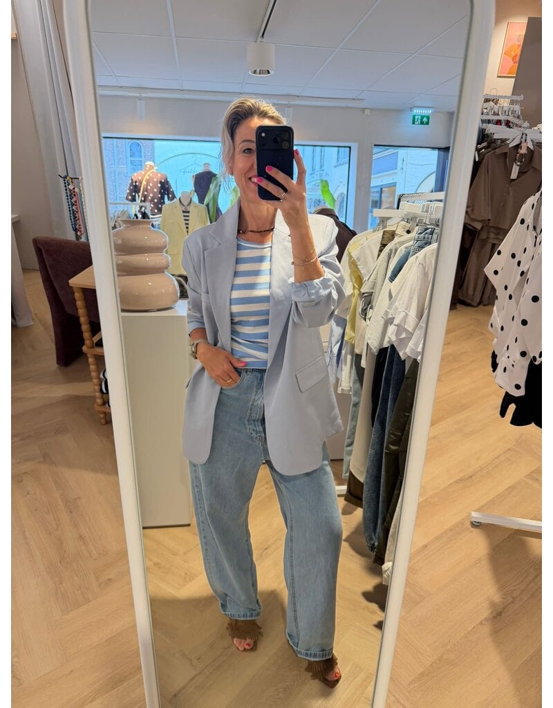 Feel Blazer L.Blauw