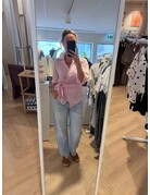 Feel Fashion Feel Blouse LM Str. Roze