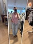 Feel Fashion Feel Blouse LM Str. Roze