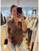 Feel Fashion Feel Blouse LM Str. Bru