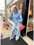Feel Jeans Blouse Wijde Mouw
