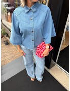 Feel Jeans Blouse Wijde Mouw