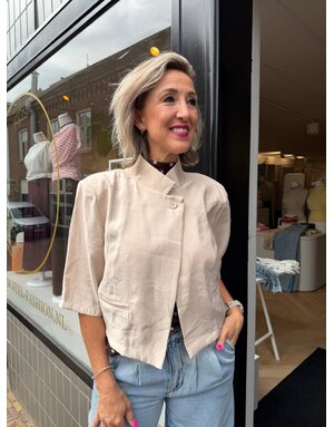 Feel Fashion Feel Blazer KM  Beige