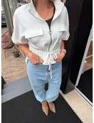 Feel Fashion Feel Jasje KM Tailleband wit